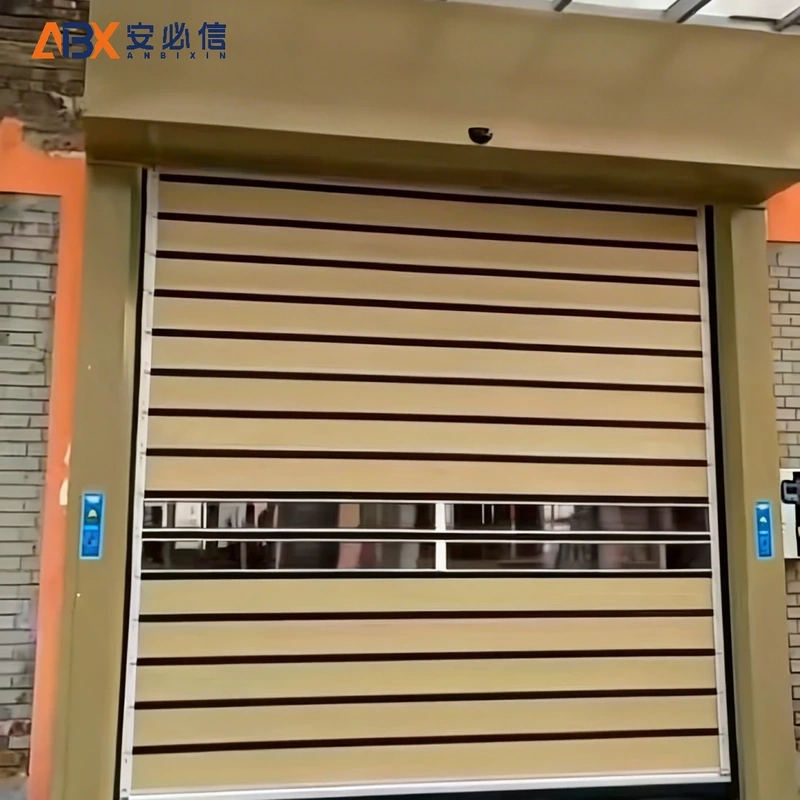海北藏族金属高速门